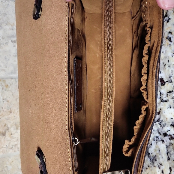 Patricia Nash Lanza Crossbody - Picture 8 of 15